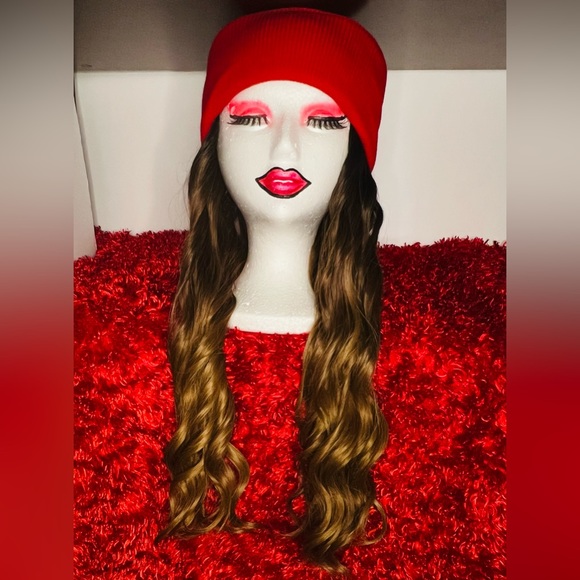 Wig Hat  | New & Chic - Picture 5 of 5